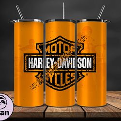 Harley Tumbler Wrap,Harley Davidson PNG, Harley Davidson Logo, Design by Evan 39