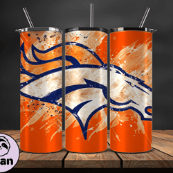 Denver BroncosNFL Tumbler Wrap, Nfl Teams, NFL Logo Tumbler Png, NFL Design Png Design by Evan 31