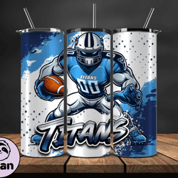Tennessee Titans Tumbler Wrap, Nfl Teams,Nfl Logo football, Logo Tumbler PNG, Design by Evan 31