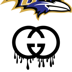 Baltimore Ravens PNG, Chanel NFL PNG, Football Team PNG,  NFL Teams PNG ,  NFL Logo Design 133
