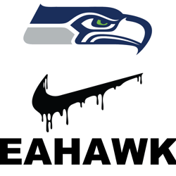 Seattle Seahawks PNG, Nike NFL PNG, Football Team PNG,  NFL Teams PNG ,  NFL Logo Design 75