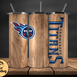 Tennessee Titans Tumbler Wrap, NFL Logo Tumbler Png, NFL Design Png-74