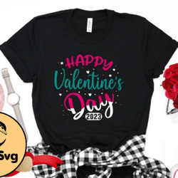 Happy Valentines Day 2023 Tshirt Design 40
