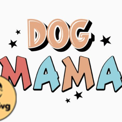 Retro Dogs Mama Quote Svg Dog Lover Design21