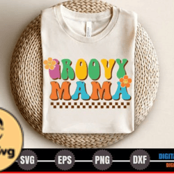 Groovy Mama, Mother day PNG, Mother day PNG Design 296