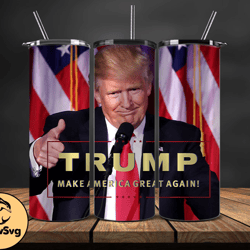 Donald Trump Tumbler Wraps,Trump Tumbler Wrap PNG Design by DrewSvg 22