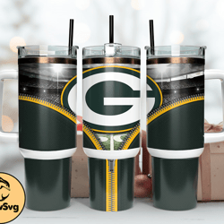 Green Bay Packers 40oz Png, 40oz Tumler Png 44 by DrewSvg
