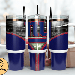 New York Giants 40oz Png, 40oz Tumler Png 55 by DrewSvg
