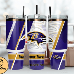 Baltimore Ravens 40oz Png, 40oz Tumler Png 67 by DrewSvg