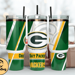 Green Bay Packers 40oz Png, 40oz Tumler Png 75 by DrewSvg