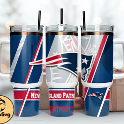 New England Patriots 40oz Png, 40oz Tumler Png 85 by DrewSvg