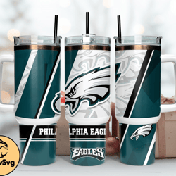 Philadelphia Eagles 40oz Png, 40oz Tumler Png 89 by DrewSvg