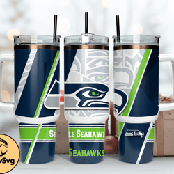 Seattle Seahawks 40oz Png, 40oz Tumler Png 92 by DrewSvg
