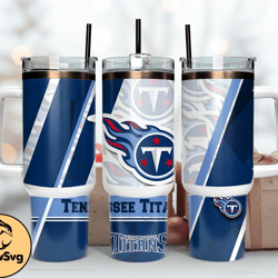 Tennessee Titans 40oz Png, 40oz Tumler Png 94 by DrewSvg