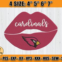 Cardinals Embroidery, NFL Cardinals Embroidery, NFL Machine Embroidery Digital, 4 sizes Machine Emb Files - 04 - Drew