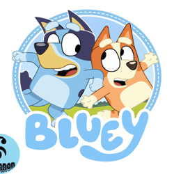 Bluey, Bluey Svg, Bluey Dog, Bluey Characters, Bluey Heeler, Bluey Mackenzie SVG, Dog Family Bundle, Bluey Bundle 05