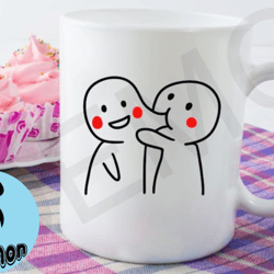 cow valentines day svg cow png sublima