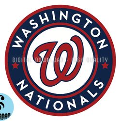 Washington Nations, Baseball Svg, Baseball Sports Svg, MLB Team Svg, MLB, MLB Design 21