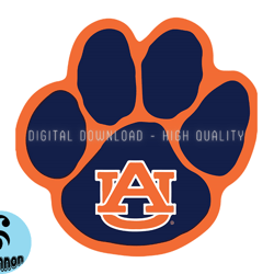 Auburn TigersRugby Ball Svg, ncaa logo, ncaa Svg, ncaa Team Svg, NCAA, NCAA Design 52