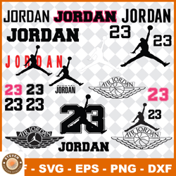 Jordan Svg, Logo Fashion Svg , Logo Brand Svg, Famous Logo SVG, Mega Bundle Logo Svg,Logo Fashion Svg 34