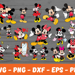 mickey svg,cartoon svg, bundle cartoon svg 107