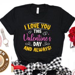 hate less love more valentine tshirt