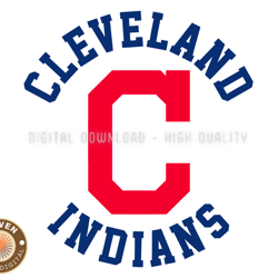 Cleveland Indians, Baseball Svg, Baseball Sports Svg, MLB Team Svg, MLB, MLB Design 107