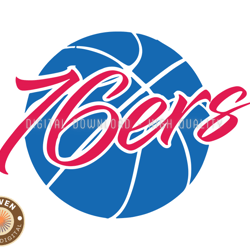 Philadelphia 76ers, Basketball Svg, Team NBA Svg, NBA Logo, NBA Svg, NBA, NBA Design 39