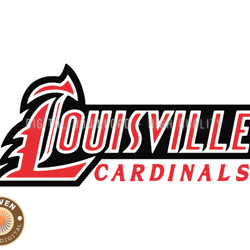 Louisville CardinalsRugby Ball Svg, ncaa logo, ncaa Svg, ncaa Team Svg, NCAA, NCAA Design 40