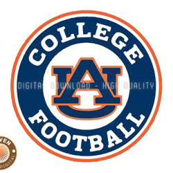 Auburn TigersRugby Ball Svg, ncaa logo, ncaa Svg, ncaa Team Svg, NCAA, NCAA Design 56