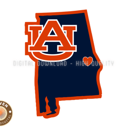 Auburn TigersRugby Ball Svg, ncaa logo, ncaa Svg, ncaa Team Svg, NCAA, NCAA Design 71