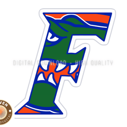 Florida Gators Rugby Ball Svg, ncaa logo, ncaa Svg, ncaa Team Svg, NCAA, NCAA Design 94