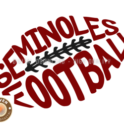 Florida State SeminolesRugby Ball Svg, ncaa logo, ncaa Svg, ncaa Team Svg, NCAA, NCAA Design 101