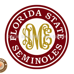 Florida State SeminolesRugby Ball Svg, ncaa logo, ncaa Svg, ncaa Team Svg, NCAA, NCAA Design 104