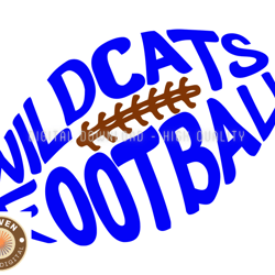 Kentucky WildcatsRugby Ball Svg, ncaa logo, ncaa Svg, ncaa Team Svg, NCAA, NCAA Design 146