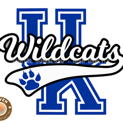 Kentucky WildcatsRugby Ball Svg, ncaa logo, ncaa Svg, ncaa Team Svg, NCAA, NCAA Design 158
