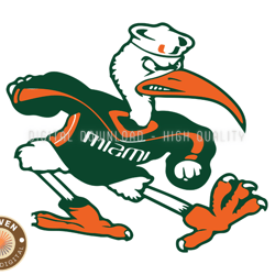 Miami HurricanesRugby Ball Svg, ncaa logo, ncaa Svg, ncaa Team Svg, NCAA, NCAA Design 163