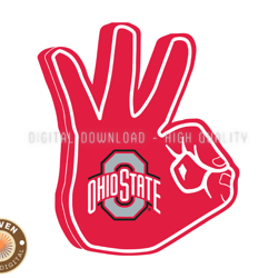 Ohio State BuckeyesRugby Ball Svg, ncaa logo, ncaa Svg, ncaa Team Svg, NCAA, NCAA Design 179