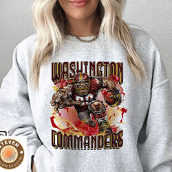 128 Steven 128 Washington Commanders Football Sweatshirt png ,NFL Logo Sport Sweatshirt png, NFL Unisex Football tshirt