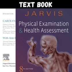 Complete Physical Examination and Health Assessment 8th Edition PDF | Instant Download