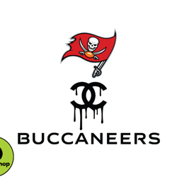 Tampa Bay Buccaneers PNG, Chanel NFL PNG, Football Team PNG,  NFL Teams PNG ,  NFL Logo Design 49