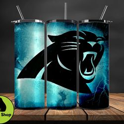Carolina Panthers Logo NFL, Football Teams PNG, NFL Tumbler Wraps PNG, Design by Enloe Shop Store 83