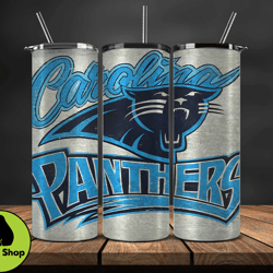 Carolina Panthers Logo NFL, Football Teams PNG, NFL Tumbler Wraps PNG, Design by Enloe Shop Store 85
