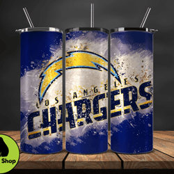 Los Angeles ChargersNFL Tumbler Wrap, Nfl Teams, NFL Logo Tumbler Png, NFL Design Png Design  14