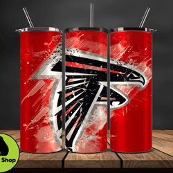 Atlanta FalconsNFL Tumbler Wrap, Nfl Teams, NFL Logo Tumbler Png, NFL Design Png Design  16