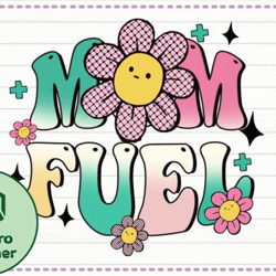 plant mom flowers sublimation design 102