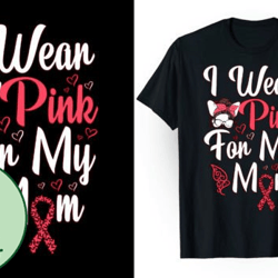 i love hot moms t shirt design 114
