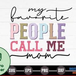 i love my mommy – retro mothers day svg design 245