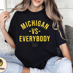roman wilson michigan vs everybody shirt, sweatshirt, hoodie, michigan vs everybody trending shirt, college team tee, un