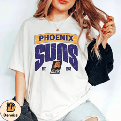 custom vintage phoenix suns basketball, 90s bootleg, t